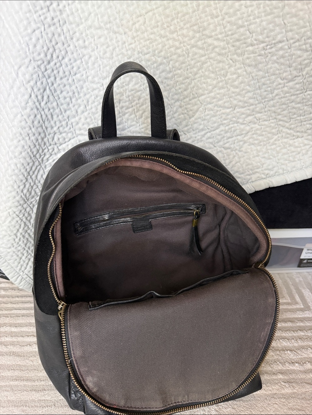 Madewell Leather Lorimer Backpack - Picture 9 of 14